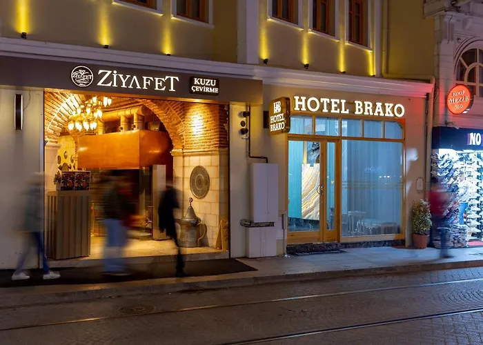 Brako ホテル イスタンブール