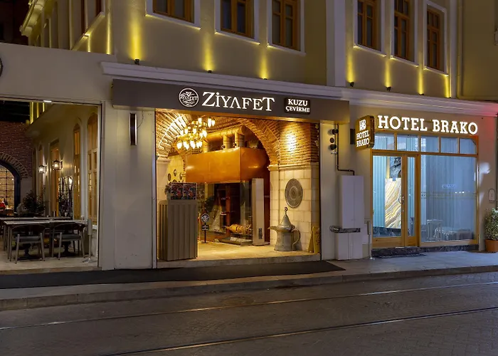 Brako ホテル イスタンブール